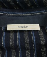 sessun（セッスン）カジュアルシャツ 紺 サイズ:L レディース/2200630364222