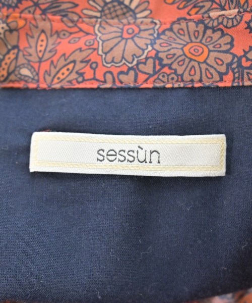 sessun（セッスン）カジュアルシャツ オレンジ サイズ:XS レディース/2200698706026