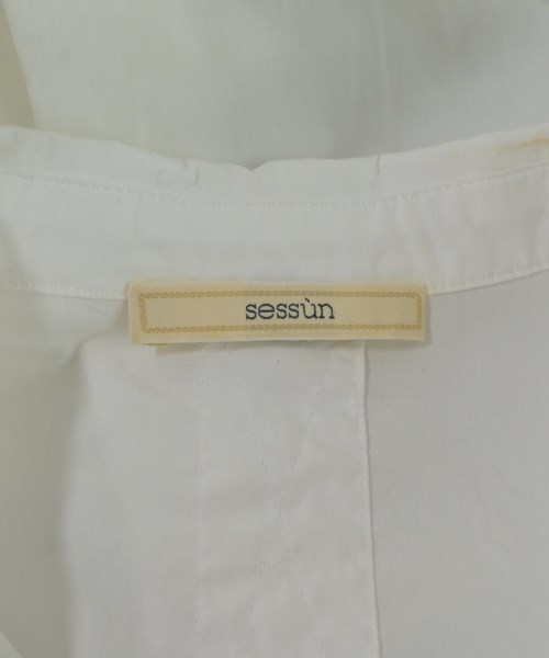 sessun（セッスン）カジュアルシャツ 白 サイズ:XS レディース/2200698706033