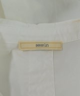 sessun（セッスン）カジュアルシャツ 白 サイズ:XS レディース/2200698706033