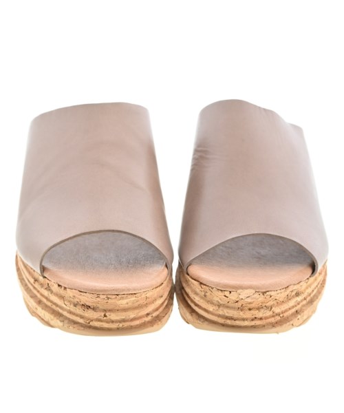 LE CRABE ROUGE（ルクラベルージュ）サンダル 茶 サイズ:EU37(23.5cm位) レディース/2200629959255