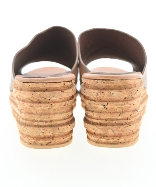 LE CRABE ROUGE（ルクラベルージュ）サンダル 茶 サイズ:EU37(23.5cm位) レディース/2200629959255