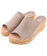 LE CRABE ROUGE（ルクラベルージュ）サンダル 茶 サイズ:EU37(23.5cm位) レディース/2200629959255