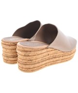 LE CRABE ROUGE（ルクラベルージュ）サンダル 茶 サイズ:EU37(23.5cm位) レディース/2200629959255