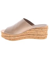 LE CRABE ROUGE（ルクラベルージュ）サンダル 茶 サイズ:EU37(23.5cm位) レディース/2200629959255