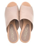 LE CRABE ROUGE（ルクラベルージュ）サンダル 茶 サイズ:EU37(23.5cm位) レディース/2200629959255