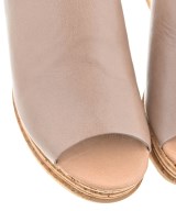 LE CRABE ROUGE（ルクラベルージュ）サンダル 茶 サイズ:EU37(23.5cm位) レディース/2200629959255