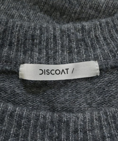 Discoat（ディスコート）ニット・セーター グレー サイズ:F レディース/2200671779023