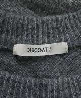 Discoat（ディスコート）ニット・セーター グレー サイズ:F レディース/2200671779023