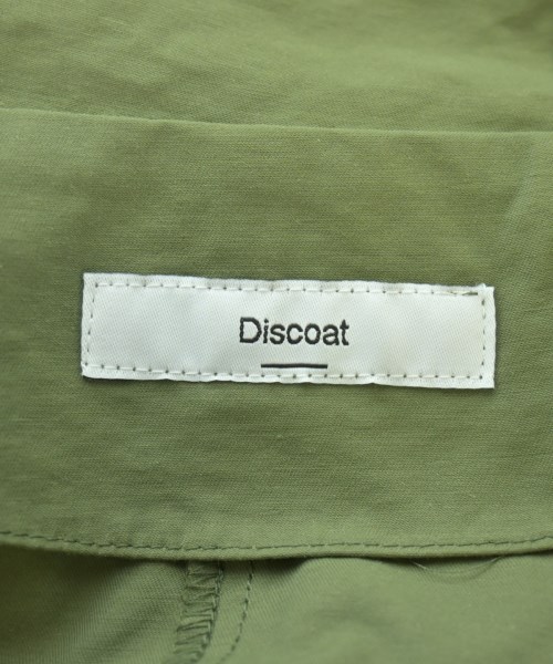 Discoat（ディスコート）マウンテンパーカー カーキ サイズ:M レディース/2200672190018