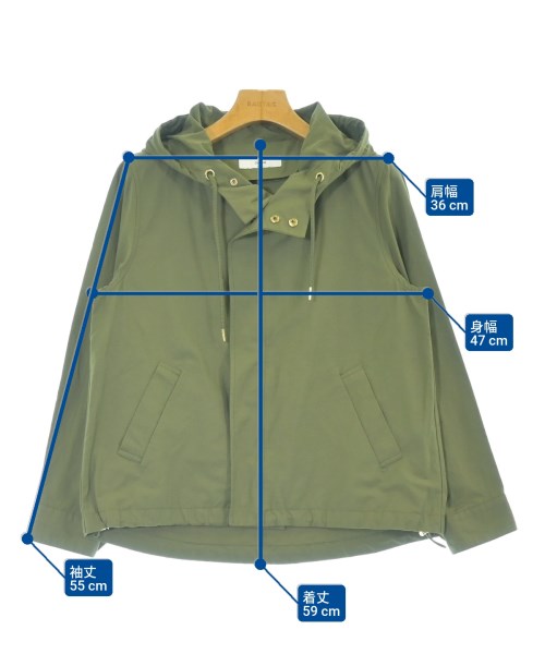 Discoat（ディスコート）マウンテンパーカー カーキ サイズ:M レディース/2200672190018