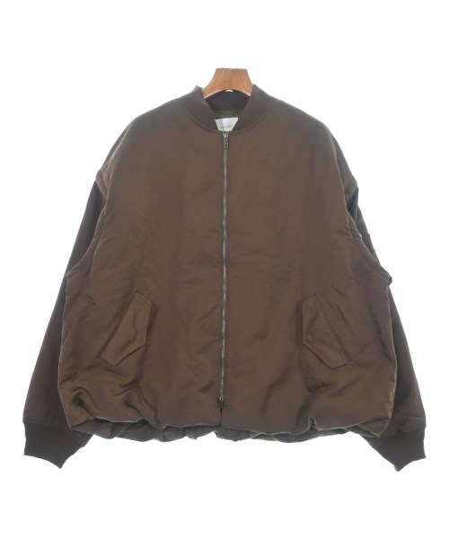Discoat(ディスコート)ミリタリーブルゾン 茶 サイズ:F/2200672560019
