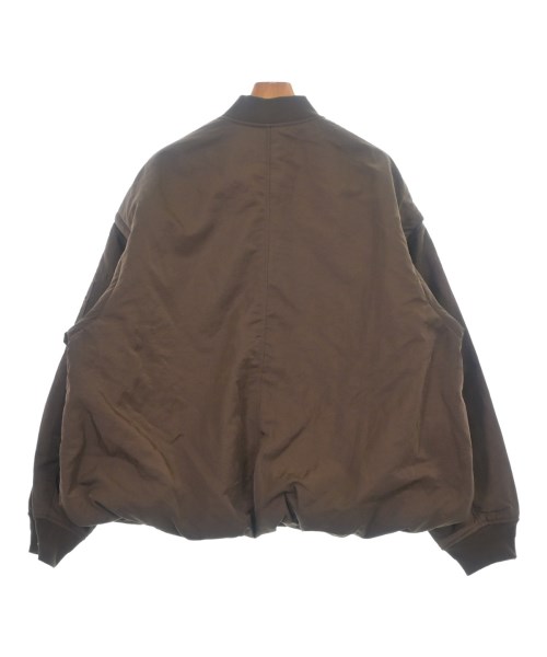 Discoat（ディスコート）ミリタリーブルゾン 茶 サイズ:F メンズ/2200672560019