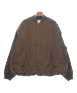 Discoat（ディスコート）ミリタリーブルゾン 茶 サイズ:F メンズ/2200672560019