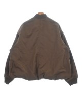 Discoat（ディスコート）ミリタリーブルゾン 茶 サイズ:F メンズ/2200672560019