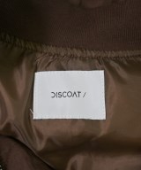 Discoat（ディスコート）ミリタリーブルゾン 茶 サイズ:F メンズ/2200672560019