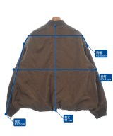 Discoat（ディスコート）ミリタリーブルゾン 茶 サイズ:F メンズ/2200672560019