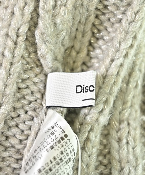 Discoat（ディスコート）ニット・セーター グレー サイズ:F レディース/2200674769168