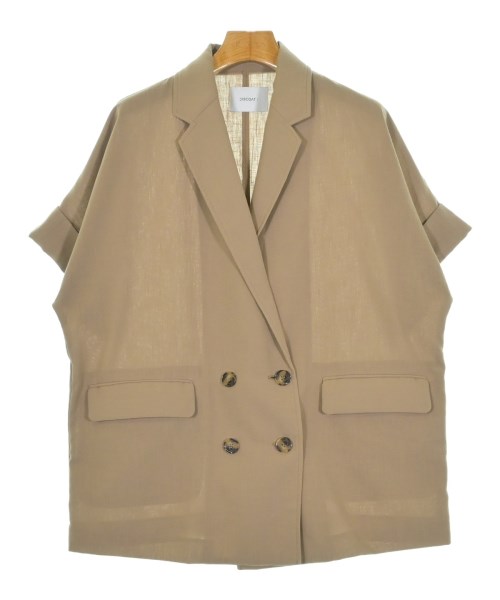 Discoat(ディスコート)ジャケット ベージュ サイズ:F/2200675016063