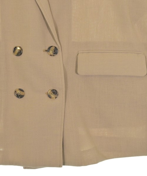 Discoat（ディスコート）ジャケット ベージュ サイズ:F レディース/2200675016063