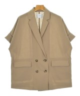 Discoat（ディスコート）ジャケット ベージュ サイズ:F レディース/2200675016063