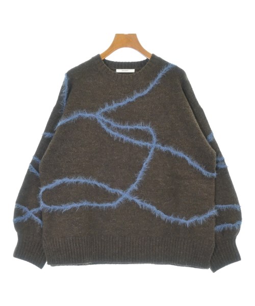 Discoat(ディスコート)ニット・セーター 茶 サイズ:F/2200672336034