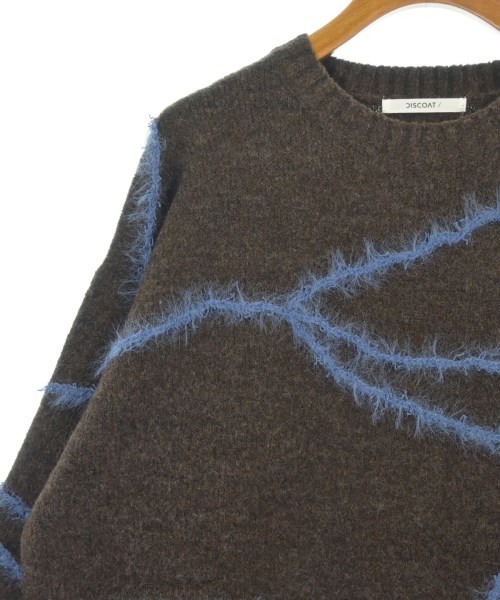 Discoat（ディスコート）ニット・セーター 茶 サイズ:F レディース/2200672336034