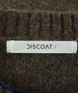 Discoat（ディスコート）ニット・セーター 茶 サイズ:F レディース/2200672336034