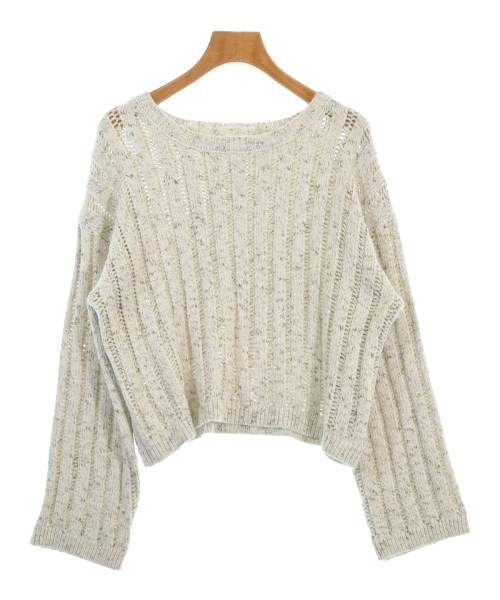 Discoat(ディスコート)ニット・セーター ベージュ サイズ:F/2200673450050