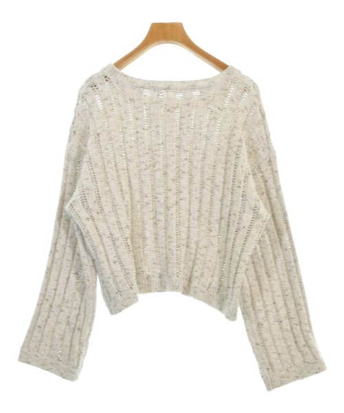 Discoat（ディスコート）ニット・セーター ベージュ サイズ:F レディース/2200673450050