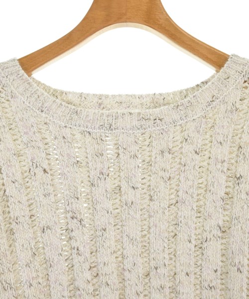 Discoat（ディスコート）ニット・セーター ベージュ サイズ:F レディース/2200673450050