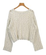 Discoat（ディスコート）ニット・セーター ベージュ サイズ:F レディース/2200673450050