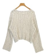 Discoat（ディスコート）ニット・セーター ベージュ サイズ:F レディース/2200673450050