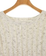 Discoat（ディスコート）ニット・セーター ベージュ サイズ:F レディース/2200673450050