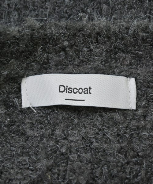 Discoat（ディスコート）ニット・セーター グレー サイズ:F レディース/2200674217010