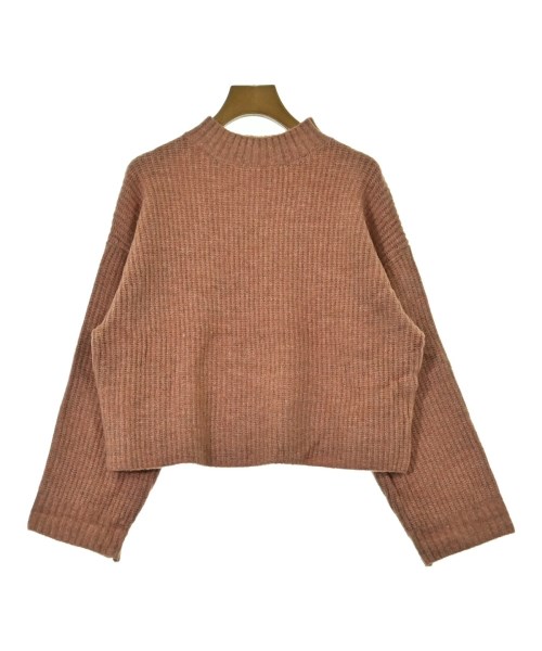 Discoat(ディスコート)ニット・セーター オレンジ サイズ:F/2200674981096