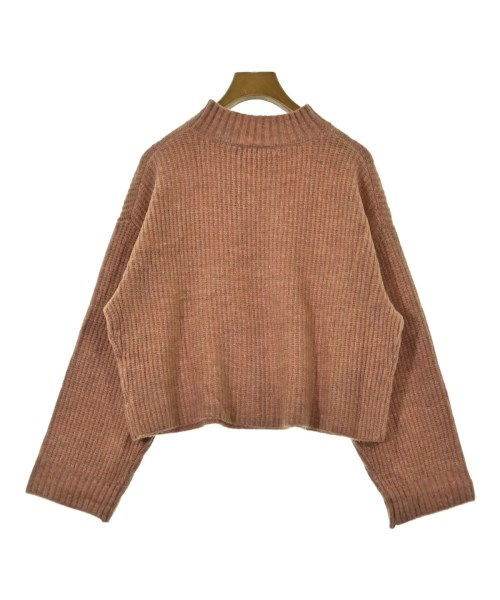 Discoat（ディスコート）ニット・セーター オレンジ サイズ:F レディース/2200674981096