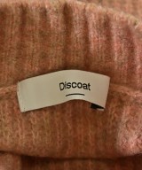 Discoat（ディスコート）ニット・セーター オレンジ サイズ:F レディース/2200674981096