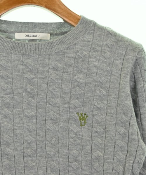 Discoat（ディスコート）ニット・セーター グレー サイズ:F レディース/2200674981102
