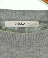 Discoat（ディスコート）ニット・セーター グレー サイズ:F レディース/2200674981102