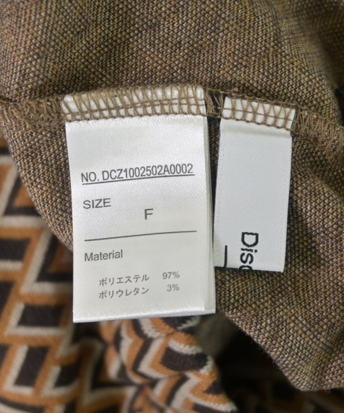 Discoat（ディスコート）その他 茶 サイズ:F レディース/2200675245166