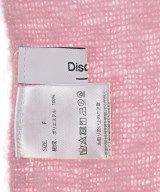Discoat（ディスコート）マフラー ピンク サイズ:F レディース/2200673268099