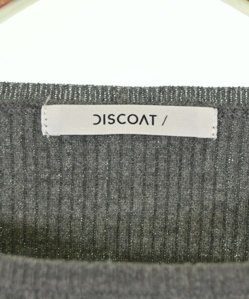 Discoat（ディスコート）ニット・セーター グレー サイズ:F レディース/2200663167135