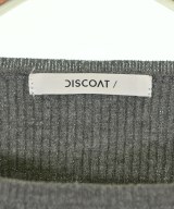 Discoat（ディスコート）ニット・セーター グレー サイズ:F レディース/2200663167135