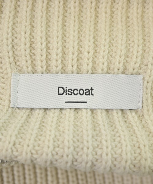 Discoat（ディスコート）ニット・セーター 白 サイズ:F レディース/2200676681048