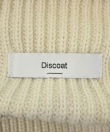 Discoat（ディスコート）ニット・セーター 白 サイズ:F レディース/2200676681048