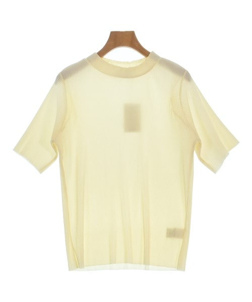 Discoat(ディスコート)Tシャツ・カットソー 黄 サイズ:M/2200682194044