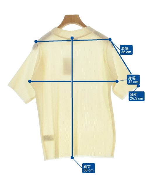 Discoat（ディスコート）Tシャツ・カットソー 黄 サイズ:M レディース/2200682194044