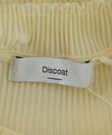 Discoat（ディスコート）Tシャツ・カットソー 黄 サイズ:M レディース/2200682194044