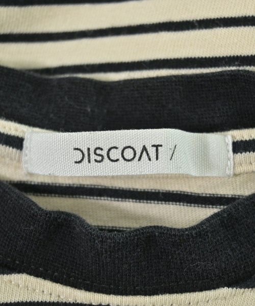 Discoat（ディスコート）Tシャツ・カットソー 白 サイズ:M レディース/2200689475061
